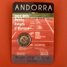2 Euro Gedenkmünze Andorra