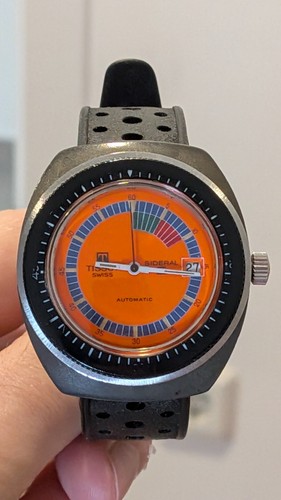 Tissot sideral regatta - s,