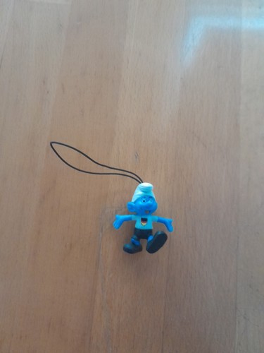 Figur schlumpf fussball - figur,,