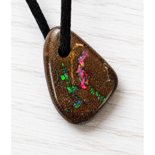 Boulder matrix opal anhänger - boulder,