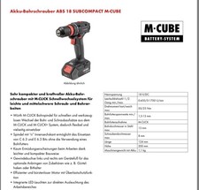 Würth-Bohrschrauber Cordless