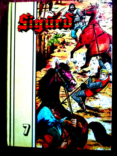 Sigurd gelbe serie hansrudi - serie, -hansrudi
