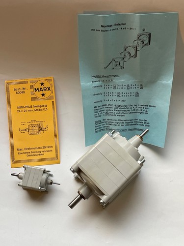 Marx getriebe maxi und - maxi, mini