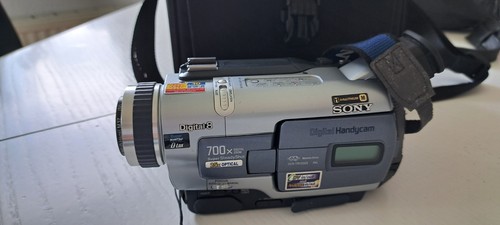 Sony handycam dcr - sony, dcr-trv330e
