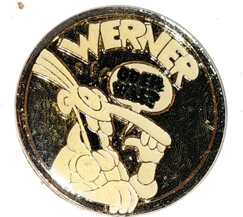 Pin seltener werner beinhart - seltener,
