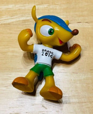 Maskottchen Fuleco zur