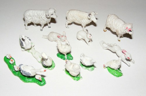 Plastik figur modellbahn - plastik,