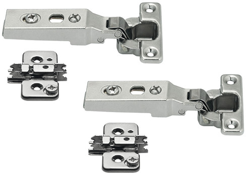 Topfscharnier set blum mini - 2x,