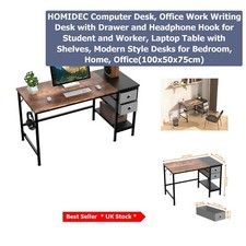 Stilvoller Büro Schreibtisch