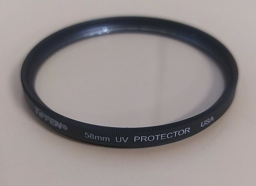 Tiffen 58mm protector - uv,