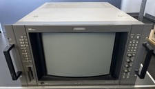 SONY BVM-14F5E 14“ Zoll Trinitron CRT HR SDI / RGB Monitor Retro Gaming PAL