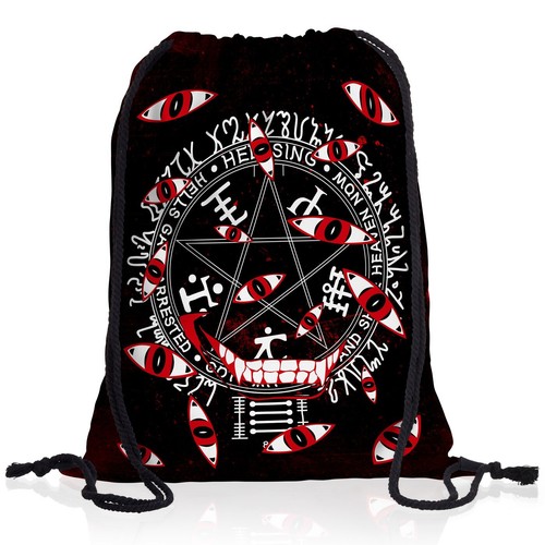 Hellsing eyes rucksack - hellsing,