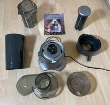 Gastroback 40123 Entsafter Juicer Ersatzteile Motor Sieb Saftschale Stopfer TOP