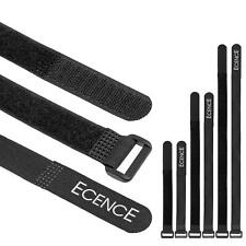 25x Klett-Kabelbinder wiederverwendbar Klettband Klettverschluss Schlaufenband