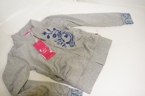 Cakewalk jacke sweatjacke grau - cakewalk,
