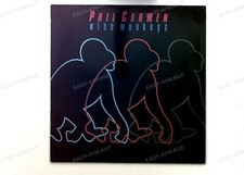 Phil Carmen - Wise Monkeys GER LP 1986 + Innerbag .