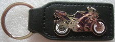 Schlüsselanhänger Yamaha FZR 1000 / FZR1000 dunkelblau blue Motorrad Art. 0152