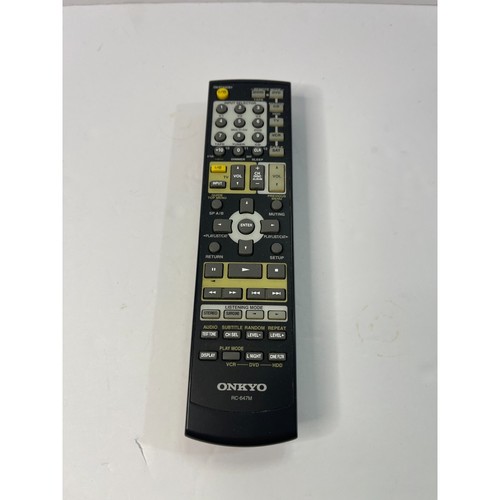 Onkyo 647m receiver - onkyo, av