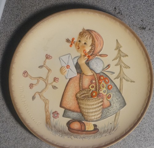 Hummel reliefteller der firma - hummel-reliefteller,