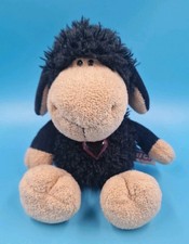 NICI Schaf Schwarz Jolly Mäh