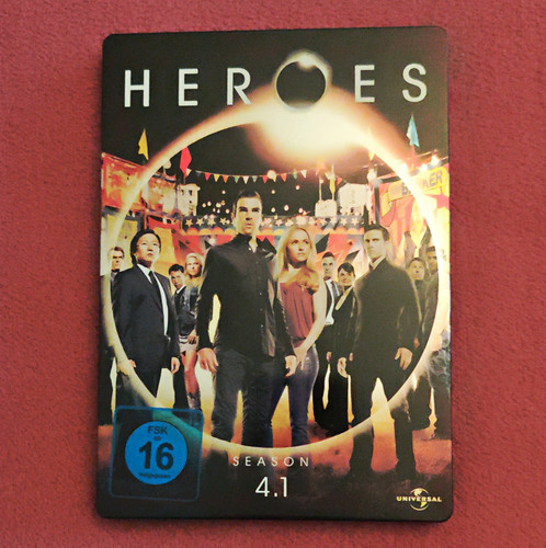 Universal heroes staffel 1 - staffel, 4.1