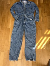 Zara Damen Jeans Overall