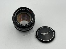 Canon FD 50mm 1:1.4 S.S.C
