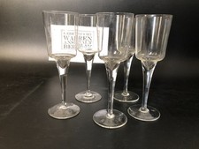 5 Rosenthal Grappagläser