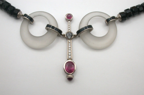 Feines collier gelbgold - feines,