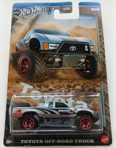 Hot wheels silver series - silver,