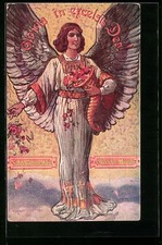 Künstler-AK Gloria in