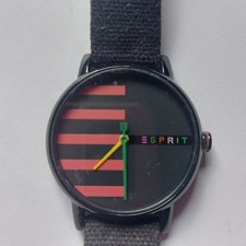 Esprit Armbanduhr schwarz