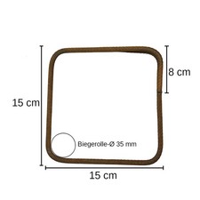 Betonstahl-Bügel Ø 8 mm - 15