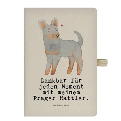 Baumwoll notizbuch prager - notizbuch,