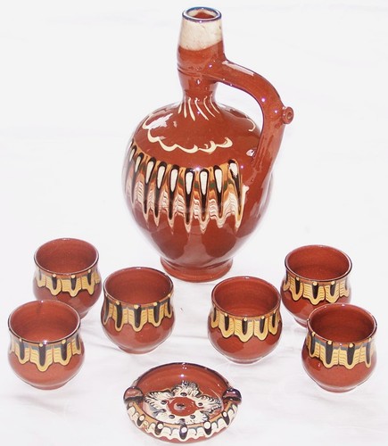 Weinkrug weinset weinbecher - weinset,