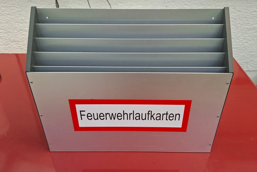 Feuerwehrlaufkarten halter - feuerwehrlaufkarten,