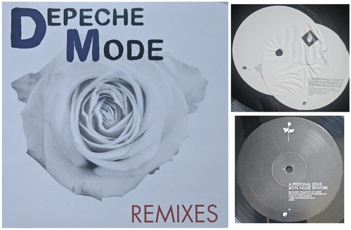 Depeche mode remixes damaged - depeche,