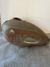 DKW RT Tank Nachkrieg sandgestrahlt Metall blank Oldtimer Motorrad Restauration