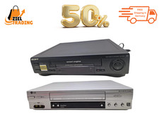 2er Set VHS Videorecorder: Sony SLV-SE20VP1 & LG LV4787 – Defekt