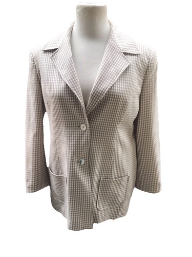 Blazer jacke vichy karo - vichy,