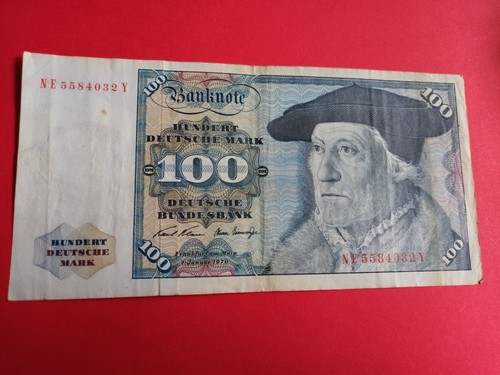 100 geldschein deutsche - 100,