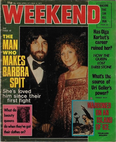 Weekend magazine barbra - magazine,