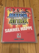 Match Attax Album 2008/2009