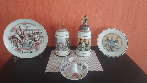 Konvolut freiberger porzellan - freiberger,