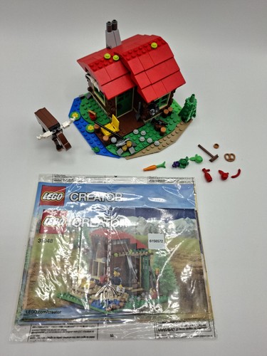 Lego 31048 creator hütte - lego,