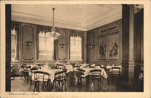 Koeln cafe restaurant ewige - cafe,