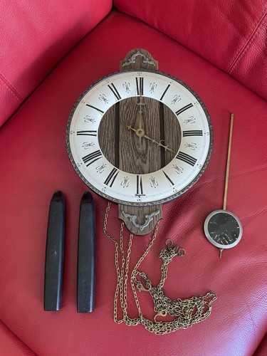 Wanduhr rustikal mit gong - rustikal,