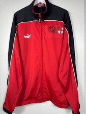 Puma Sport Wien Jacke L Rot