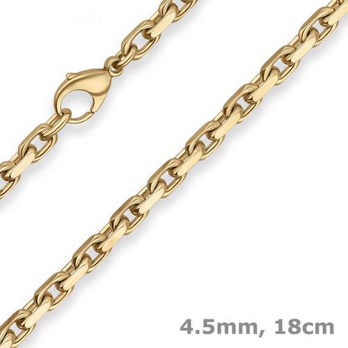5mm armband ankerkette - 4,5mm,