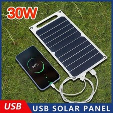 Solar Panel 30W USB Typ-C